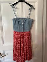 Vintage Kleid mit Jeanskorsett Esprit Berlin - Lichtenberg Vorschau