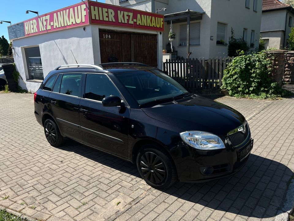 Skoda Fabia 1.4 TDI 10.2025!!! in Magdeburg