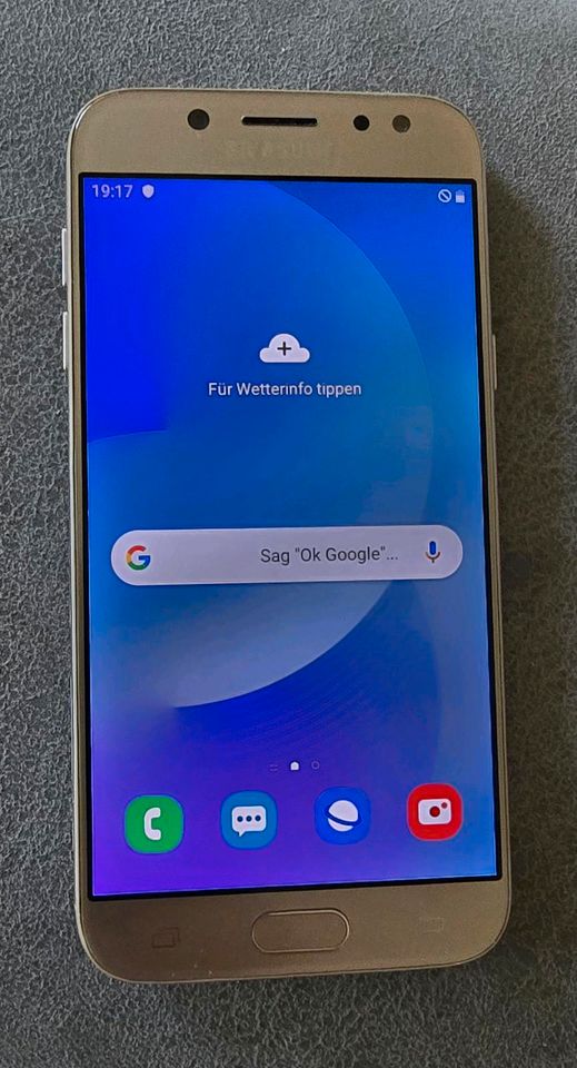 Samsung Galaxy J5 (2017) - 16GB - wie neu in Aßlar
