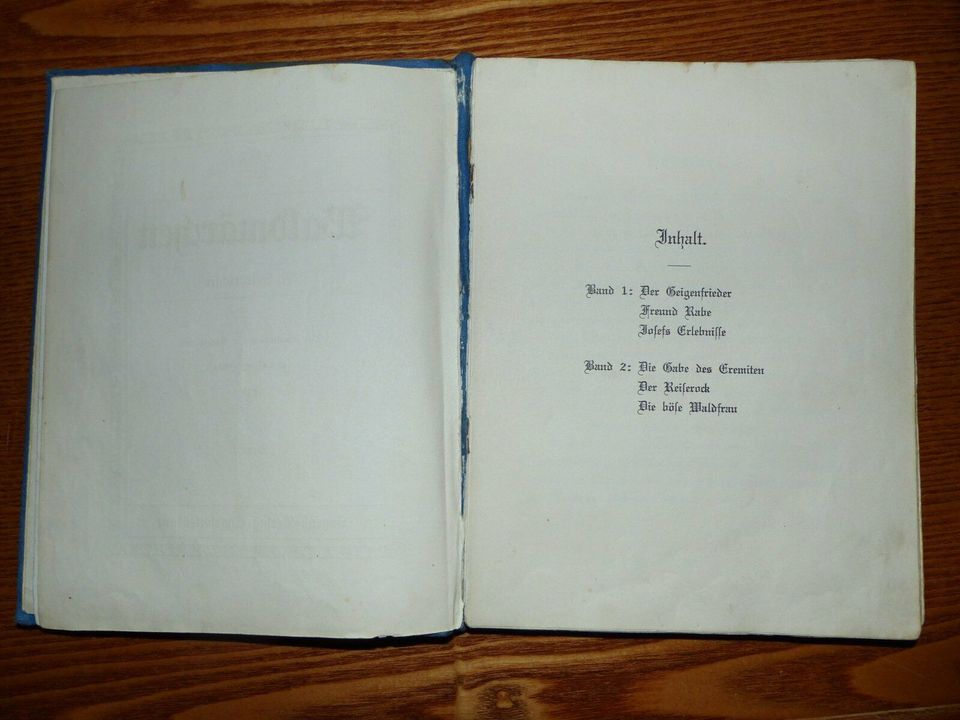 2 antiquarische Kinder-/Jugend-Bücher  um 1910/1915 in München