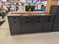 Kommode Sideboard Anrichte Schrank SUNNY Hochglanz Graphit BEV Nordrhein-Westfalen - Beverungen Vorschau