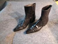 Damen Leder Stiefeletten Düsseldorf - Derendorf Vorschau