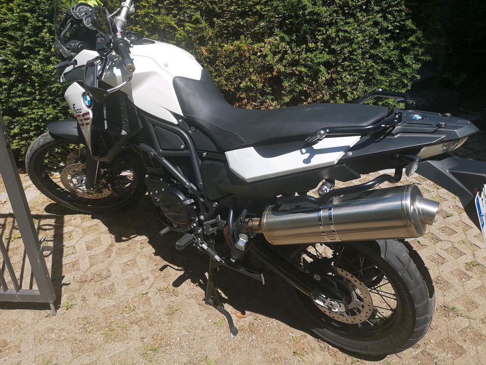 BMW F 800 GS in Freiburg im Breisgau