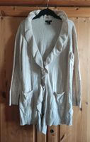 Strickjacke Cardigan H&M Gr L XL 42 44 46 Beige Angora offen lang Nordrhein-Westfalen - Brühl Vorschau