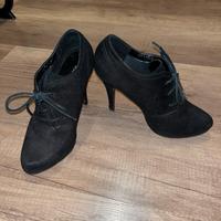 High Heels High Stiefelette schwarz Gr.38 Neuwertig Sachsen - Wittgensdorf Vorschau