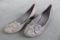 Ballerinas, hellgraue Schuhe, Leder, neu, Gr. 36 Baden-Württemberg - Edingen-Neckarhausen Vorschau