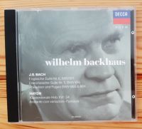 WILHEM BACKHAUS, J.S. Bach, Haydn, Klavier,1992 Berlin - Steglitz Vorschau