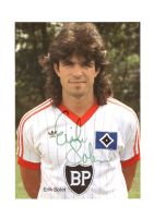 Autogrammkarte "ERIK SOLER" , HSV , Saison 1984/85 Hamburg - Bergedorf Vorschau