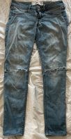 Hollister Jeans W26 L27 Hellblau Ripped Sachsen-Anhalt - Blankenburg (Harz) Vorschau