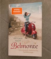 Buch Roman Belmonte Antonia Riepp Wandsbek - Hamburg Farmsen-Berne Vorschau