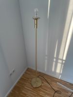 Goldene Stehlampe ohne Schirm Kreis Pinneberg - Pinneberg Vorschau