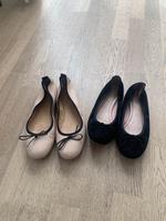 2 Paar Ballerinas neuwertig Bayern - Pullach Vorschau