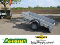 Humbaur HA 132513 BK 1300 kg gebremst, kippbar PKW Anhänger Bayern - Bergrheinfeld Vorschau