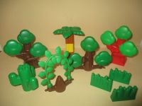 Lego Duplo Baum Palme Kaktus Gebüsch Liane verschiedene Bayern - Hemhofen Vorschau