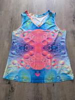 Shirt - Top bunt - Sport-Shirt Gr. 46 Baden-Württemberg - Westhausen Vorschau