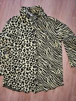 Original ZARA Hemd Hemdjacke warm Animal-Tier-Print 38/40/42/44 Bayern - Burglengenfeld Vorschau