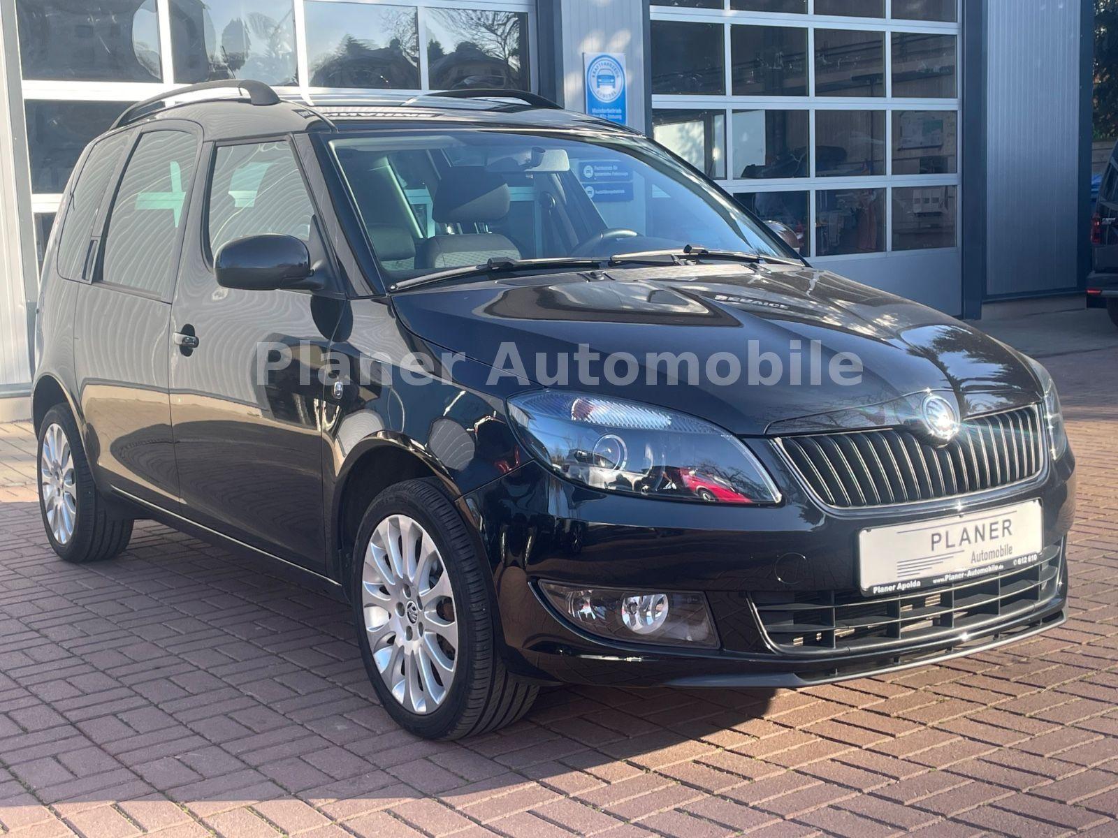 Abbildung des Autos Skoda Roomster Best of P…