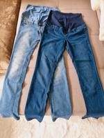 Umstandsmode 2 Jeans Gr. 38 Nordrhein-Westfalen - Mettmann Vorschau
