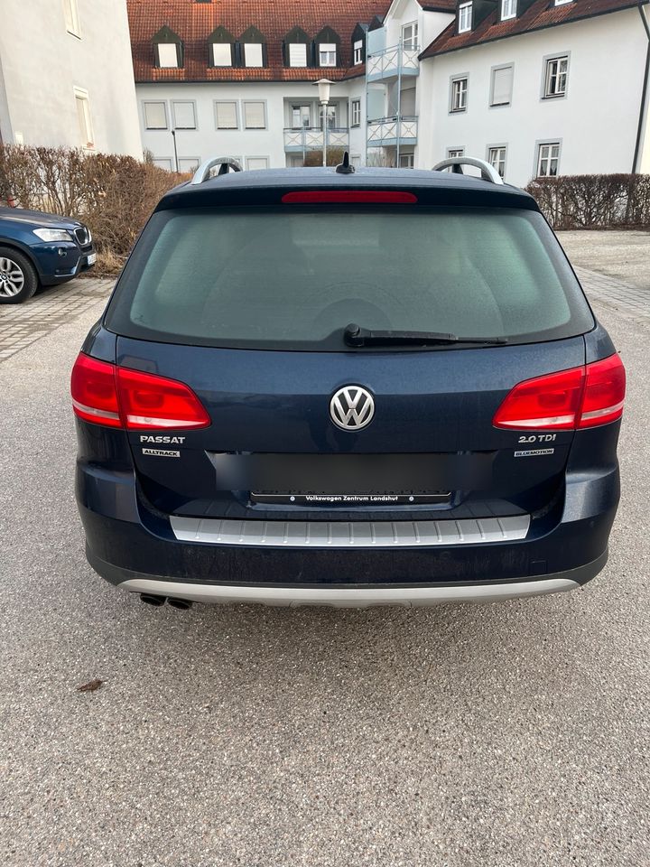 Volkswagen Passat Alltrack•Standheizung•AHK in Vilsbiburg