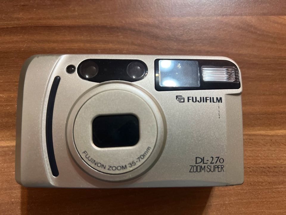 Fujifilm DL- 27o zoom super in Königsfeld