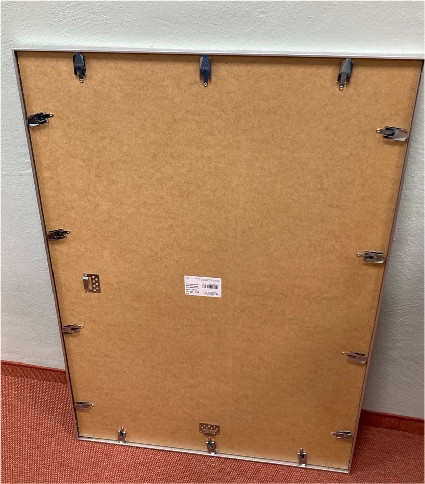 Nielsen C2 Bilderrahmen 70x100 cm Aluminium Neu unbenutzt Silber in Dresden