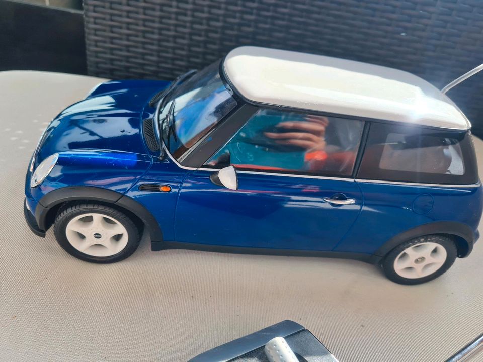 Dickie RC Mini Cooper -Rarität, Ferngesteuertes Auto in Alling