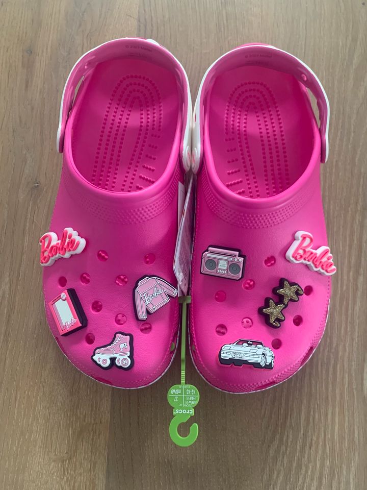 Crocs - Barbie Kollektion Gr. 42/43 in Mönchengladbach