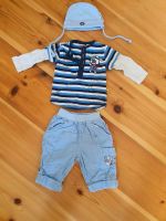 3-teiliges Baby-Set Gr. 56 | 1-2 Monate Cordhose, Langarm-Shirt u Brandenburg - Potsdam Vorschau