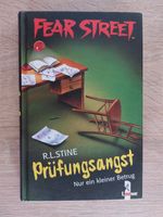 Fear Street - Prüfungsangst - R. L. Stine Brandenburg - Großräschen Vorschau