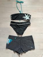 PUMA Bikini mit Short, Gr. M, Khaki Bayern - Lindau Vorschau