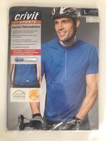 Crivit Herren Fahrradshirt Sportshirt Laufshirt Gr. L NEU OVP Hessen - Kassel Vorschau