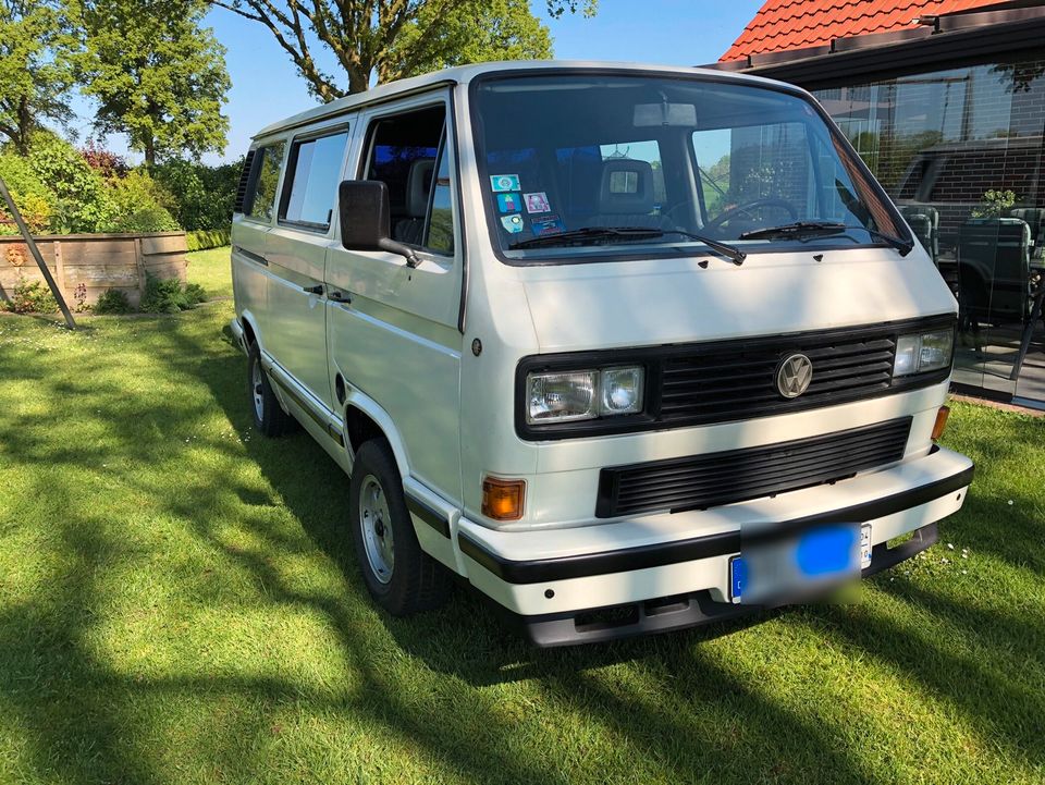VW T3 Multivan Whitestar Hannover Edition Oldtimer in Bockhorn