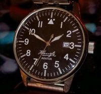 Kienzle Aviator Uhr Kal. 030.31 Edelstahl Fliegeruhr Hessen - Hüttenberg Vorschau