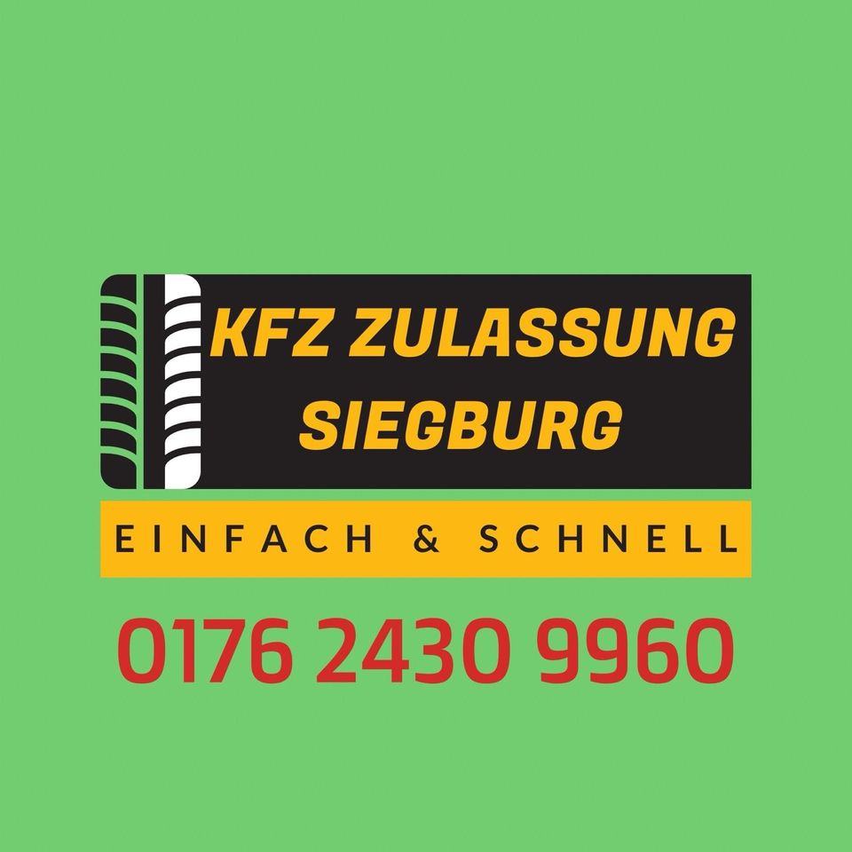 05/24 + 24h Express Kfz Pkw Zulassung Service Dienst Siegburg SU in Troisdorf