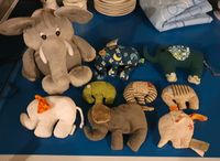 9 Elefanten, Plüschtier, Kuscheltier, handmade Sachsen-Anhalt - Halle Vorschau