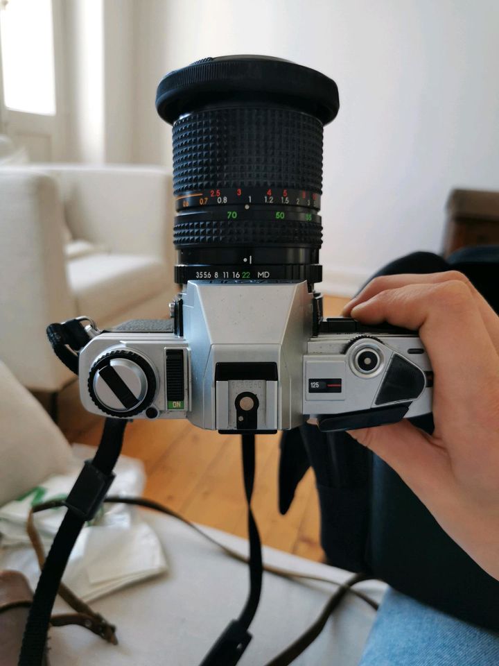 Analoge Kamera, Seagull DF 300 in Bonn