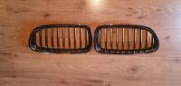 BMW Original 5er F10 F11 Niere  Frontgrill Chrom Kühlergrill Nordrhein-Westfalen - Porta Westfalica Vorschau