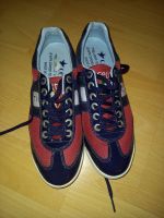 Cetti Vintage Herren Sneaker Gr. 41 Unikat rot/blau/weiß mit ital Baden-Württemberg - Waiblingen Vorschau