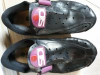 Biete hier SiDi Rennradschuhe Leder in Gr. 38 an, super Zustand Niedersachsen - Apen Vorschau