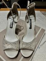 weiße Sandale Hochzeit weiß Silber Tamaris Grüße 41 neu Bayern - Forchheim Vorschau