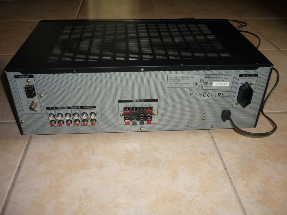 Sony Amplifier Verstärker Audio, Video Control Center STR-DE185 in Oldendorf (Landkreis Stade)