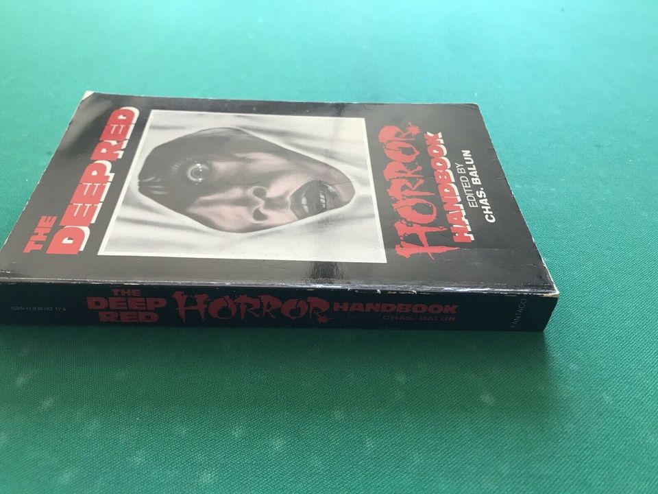 The Deep Red Horror Handbook  Chas. Balun in Nachrodt-Wiblingwerde