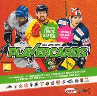 100 DEL Playercards + Hauptserie * Saison 2018-19 * 18-19 Nordrhein-Westfalen - Geldern Vorschau