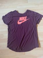 Nike Shirt bordeaux rot Gr M Bayern - Aschau im Chiemgau Vorschau