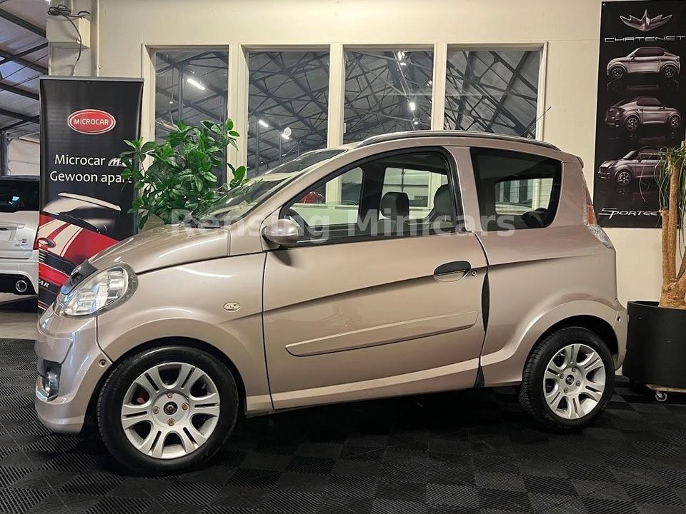 Microcar M.Go CREAM SXI XXL Mopedauto Leichtmobile 45 KM in Vreden