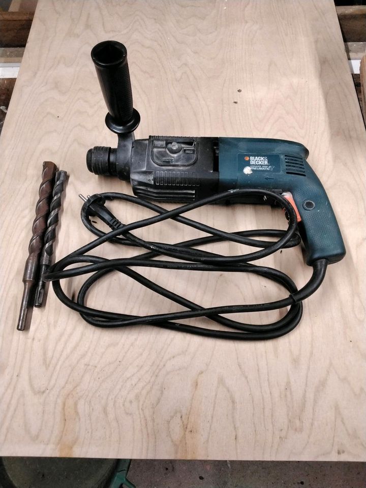 Black & Decker, Bohrhammer, KD654HRX, gebraucht in Grömitz