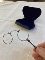 Lorgnon, Lorgnette, mit Original-Etui Dresden - Laubegast Vorschau