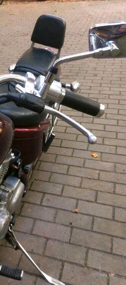 Motorrad-Sharing Honda Shadow VT 600 C leihen in Bremen