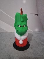 Grinch Christmas Kerze 3d Druck Berlin - Hohenschönhausen Vorschau