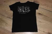 T-Shirt Shirt Gr. 152 1x getragen für Jungs schwarz silber Bayern - Leidersbach Vorschau